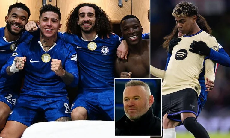 Rooney Hails Cucurella After Sensational Display Against Barcelona: “Best Left-Back Performance in a Long, Long Time”