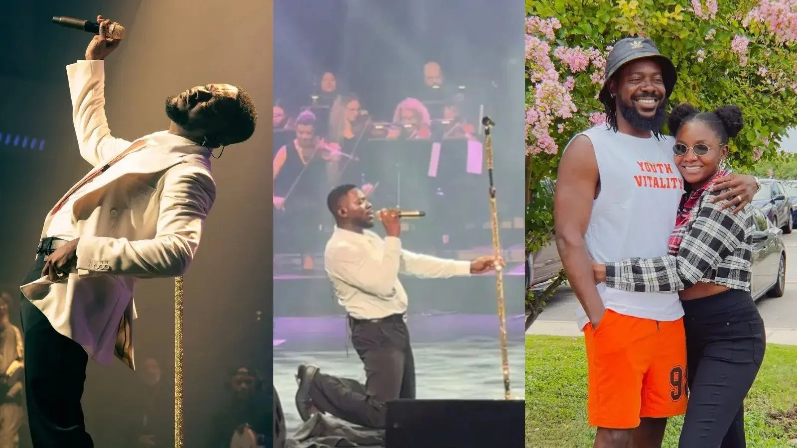 Simi Showers Praise on Adekunle Gold After Mind-Blowing London Performance