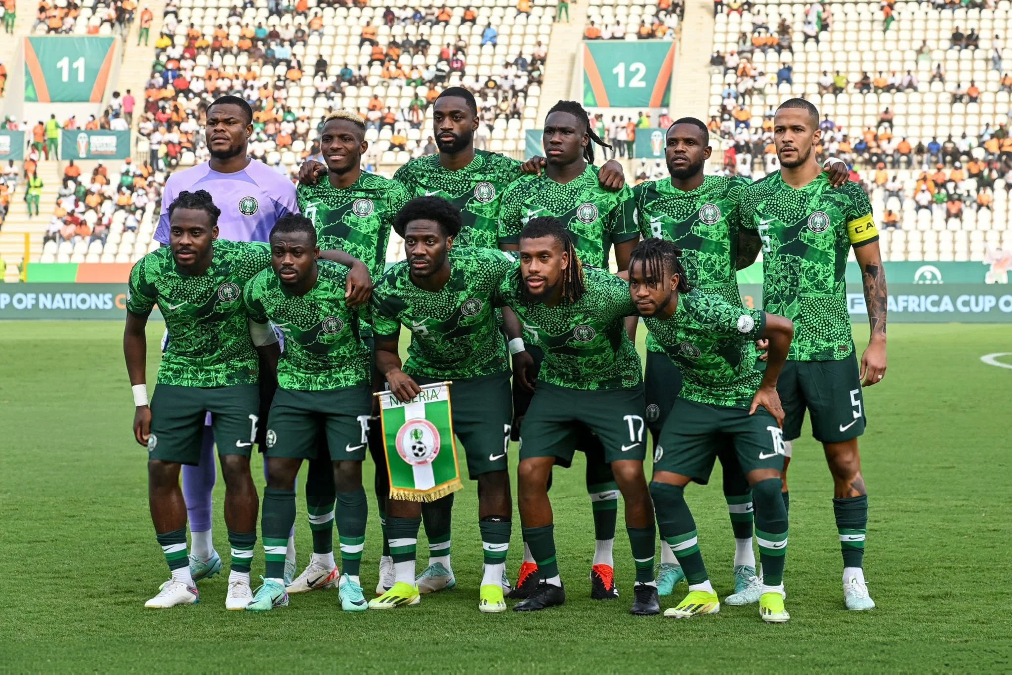 AFCON 2025: Senegal Legend Aliou Cissé Tips Super Eagles as Top Contenders for the Title