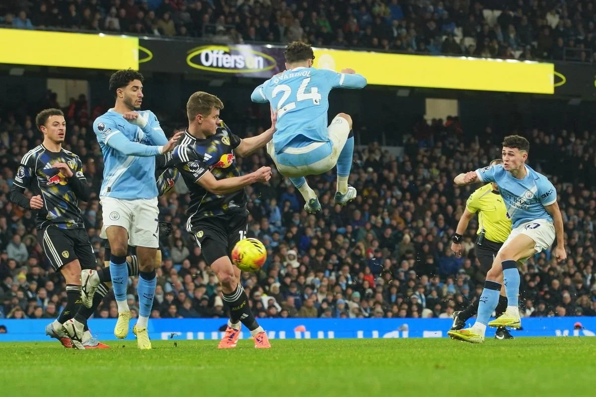 Foden’s Last-Minute Winner Rescues Man City in 3–2 Thriller Against Leeds