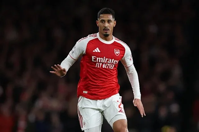 Arteta Reveals Why Saliba Missed Chelsea Clash, Plays Down Injury Fears
