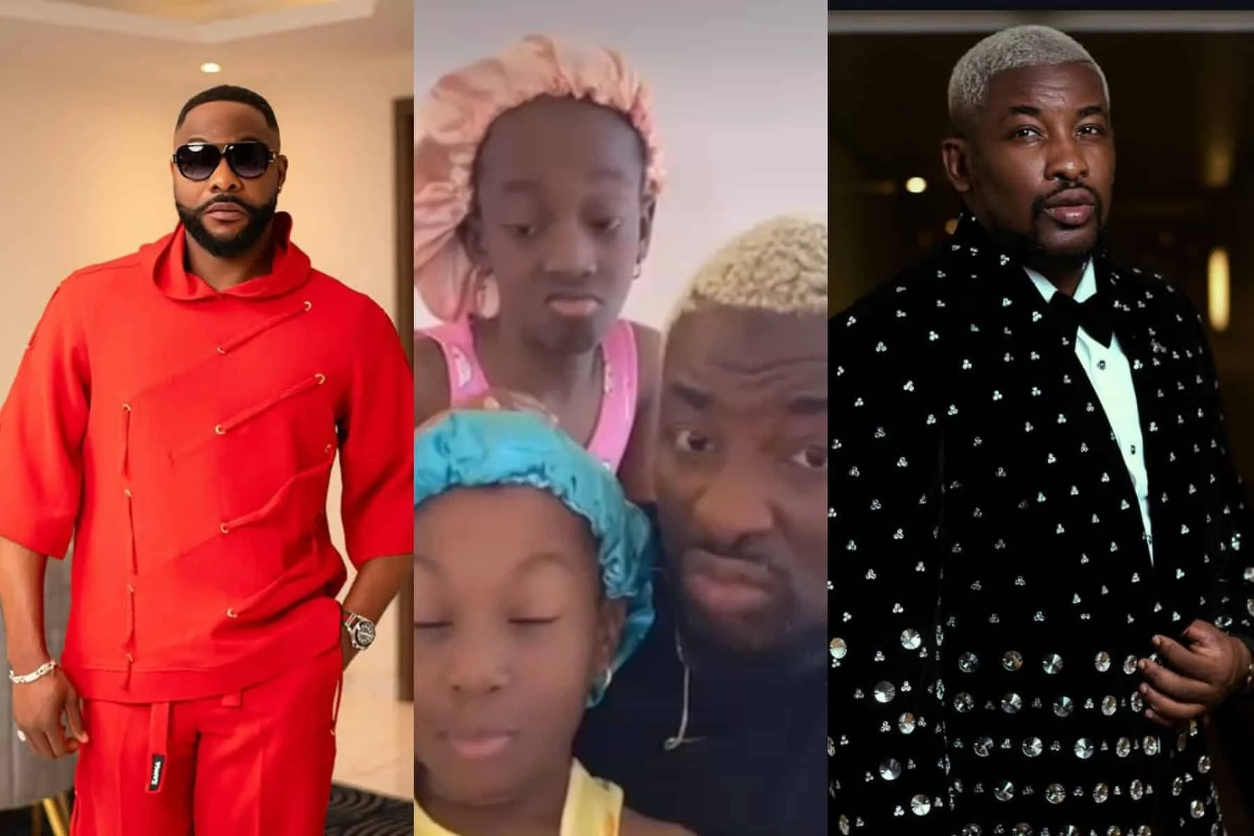 Do2dtun Appreciates Bolanle Ninalowo’s Support Amid Ongoing Custody and Relocation Controversy