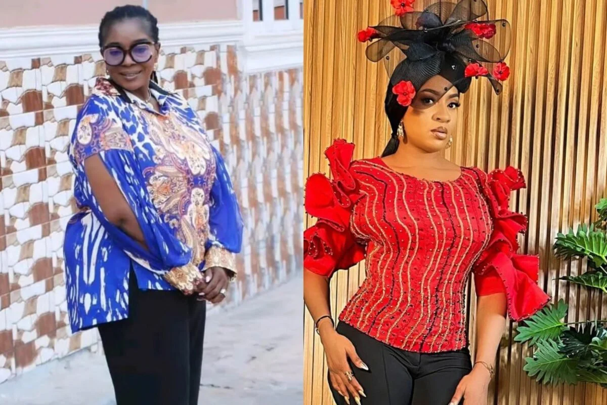 Rita Edochie Reaffirms Loyalty to May as Edochie Family Displays Unity Amid Ongoing Feud