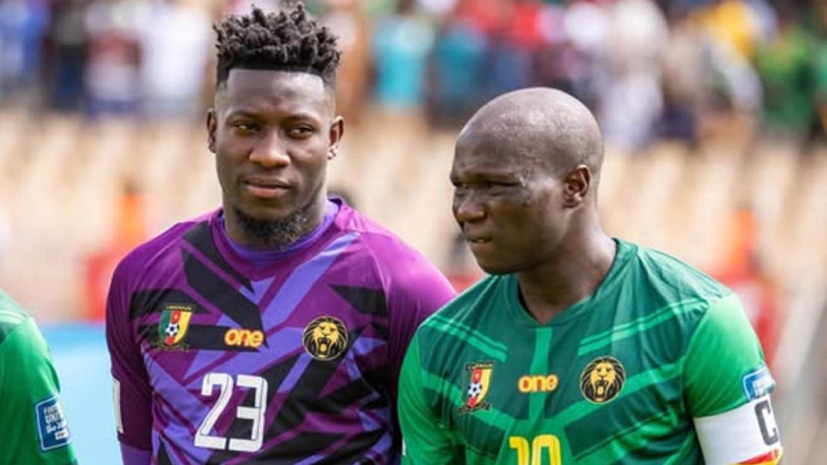 Shock in Cameroon Camp as Onana, Aboubakar Dropped from AFCON Squad