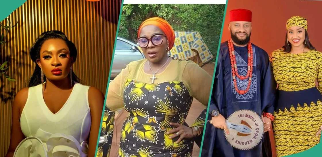 Rita Edochie Celebrates May Edochie Amid Rumours Surrounding Yul Edochie’s Marriage