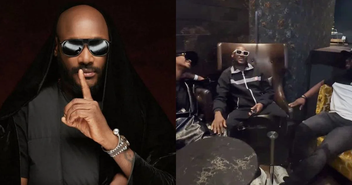 2Baba Arrest Video Surfaces, Singer Reiterates Health Issue Behind UK Tour Absence