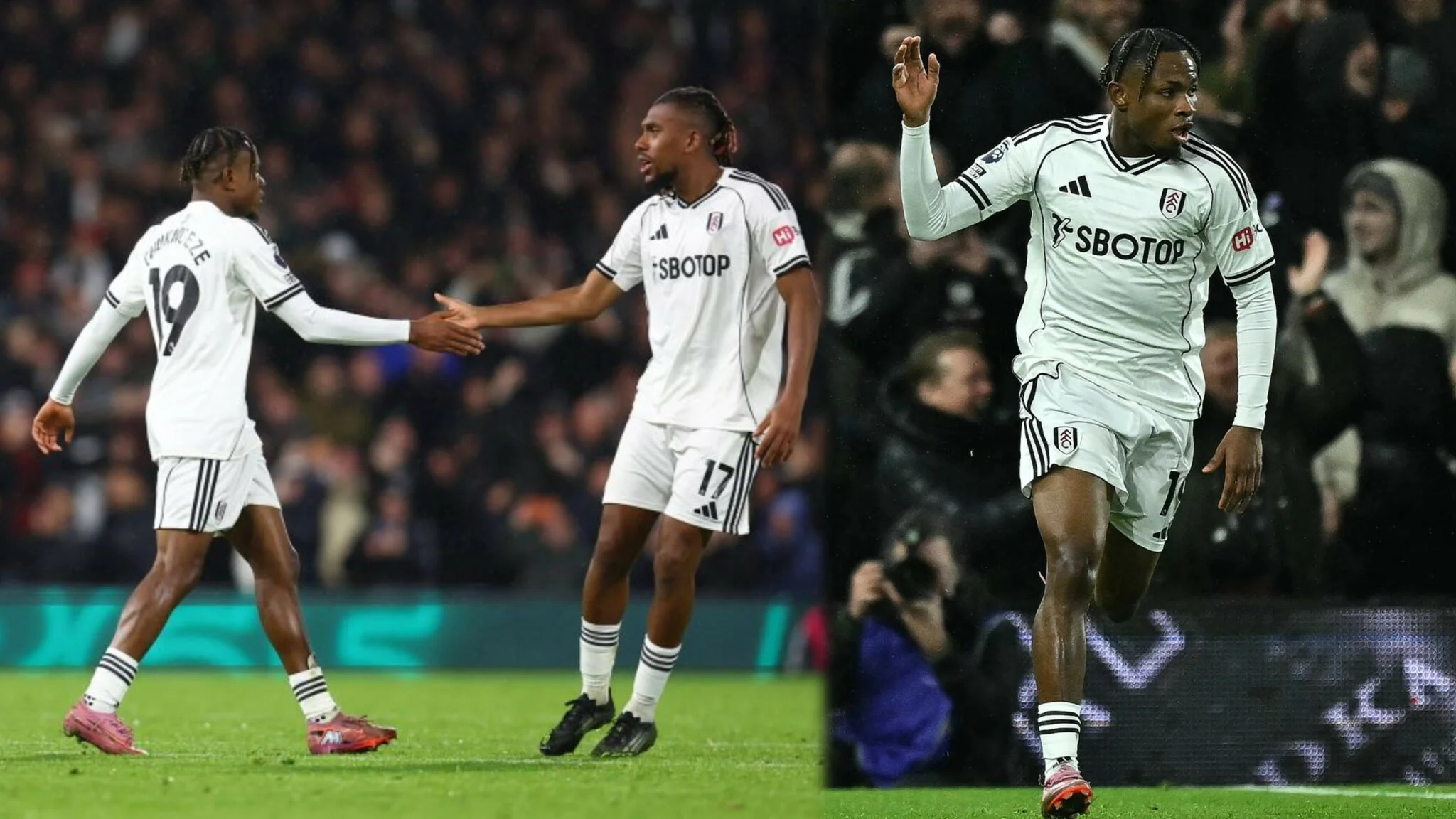 Chukwueze Earns New Nickname at Fulham After Magical Display Against Man City