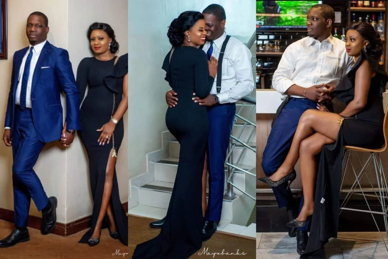 Seiilat Celebrates 5 Years of Love With Husband Poju Adeyemo
