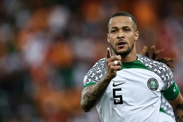 NFF Hails Troost-Ekong’s Legacy as Super Eagles Captain Bows Out