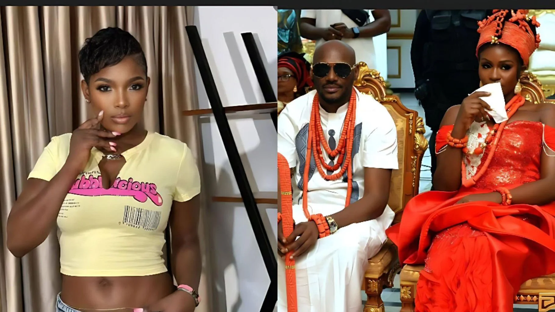 Annie Idibia Sparks Online Frenzy with Bold Song Choice Amid 2Baba Drama