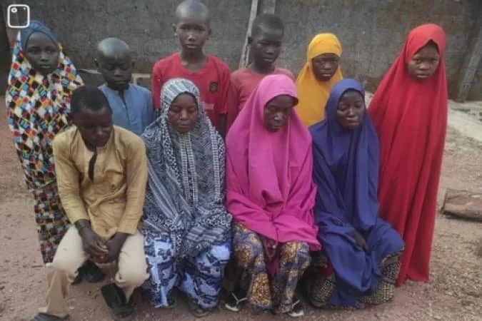 Troops Rescue 10 Kidnapped Victims in Kaduna, Recover Ransom from Fleeing Bandits