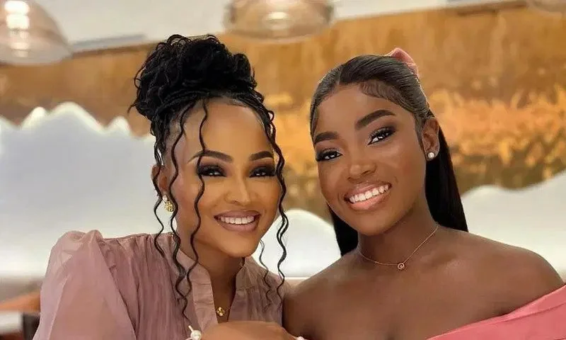 “Dey Play!” — Mercy Aigbe Reacts as Daughter Michelle Insists on Small Wedding