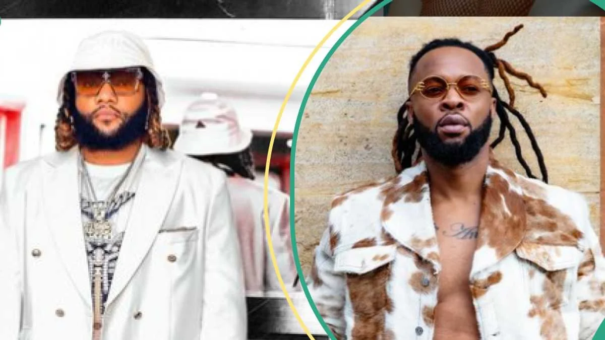 Kcee Breaks Silence on Alleged Rift With Flavour: “Time Will Always Prove Them Wrong”