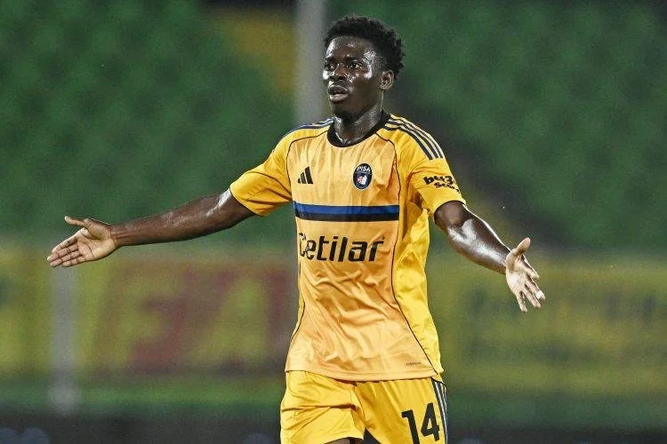 Akinsanmiro Set for AFCON Debut as Pisa Coach Confirms Super Eagles Call-Up