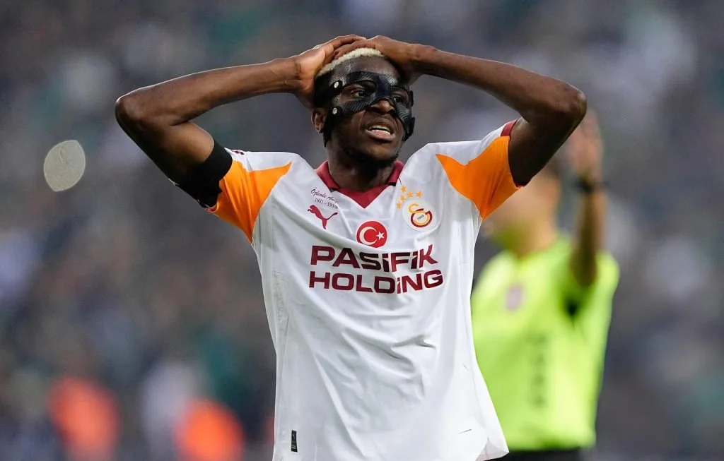 Osimhen on the Brink of Champions League History as Galatasaray Face Monaco