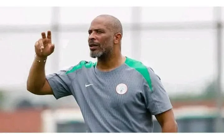 NFF Reportedly Owes Super Eagles Coach Eric Chelle Three Months Salary Ahead of AFCON