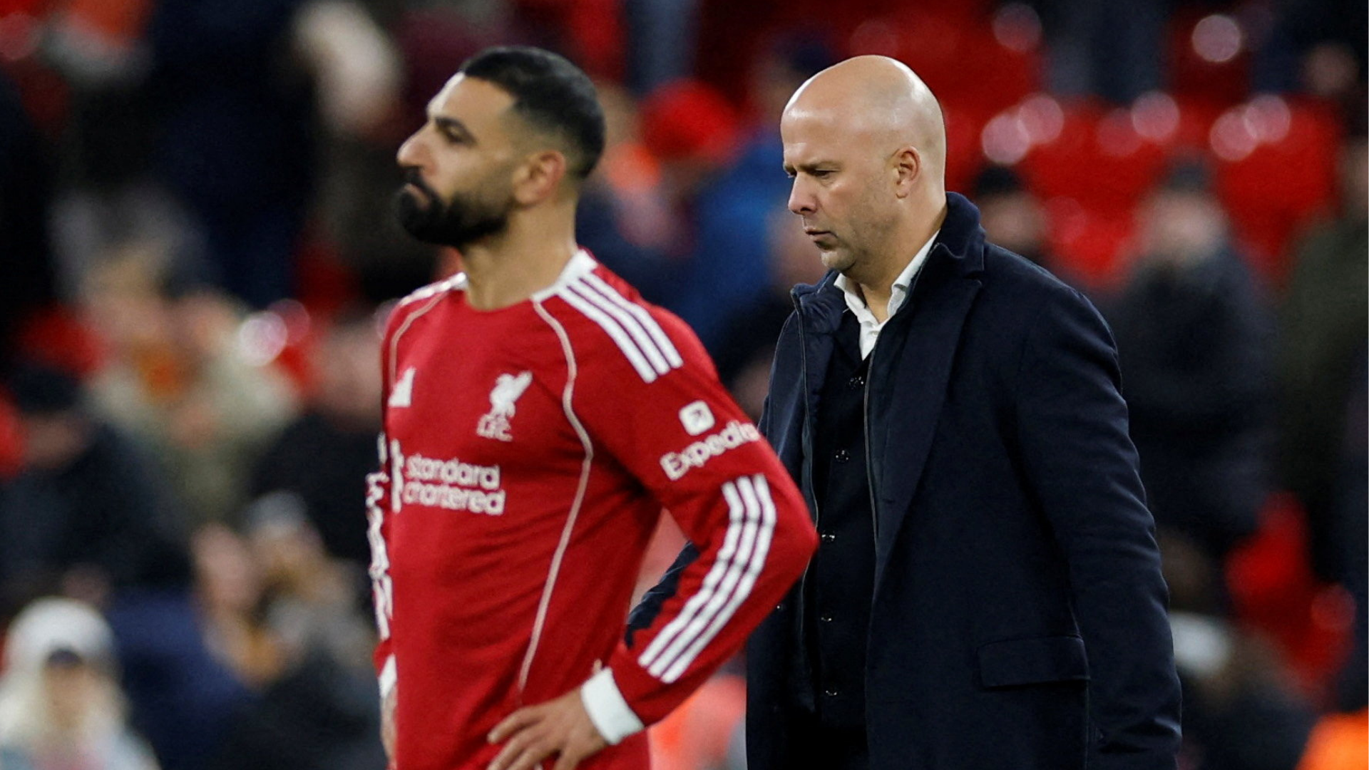 Sturridge Reveals Salah’s Private Assurance Amid Tension With Arne Slot