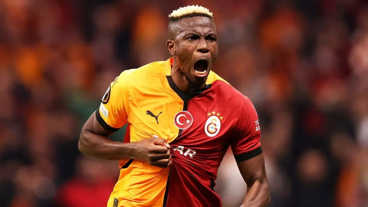 Mustafa Denizli Slams Victor Osimhen After Quiet Display in Galatasaray’s Defeat to Monaco