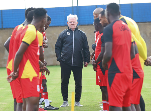 Uganda Coach Paul Put Blasts FIFA Over Late AFCON Player Release Rule