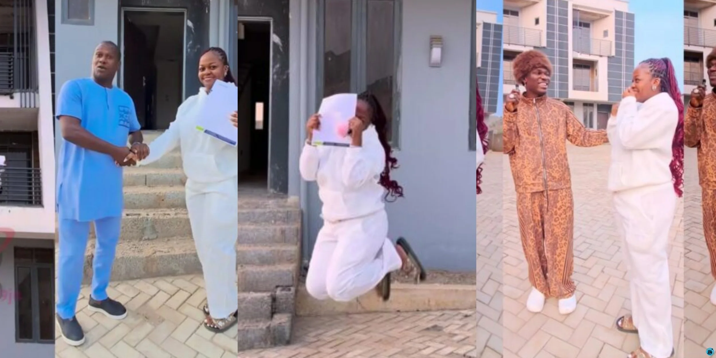 Spyro Surprises Wife With Abuja Property for Christmas, Goes Viral on Instagram