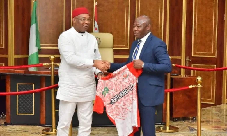 Amuneke Blames Costly Errors as Heartland Fall 3–1 to Sunshine Stars