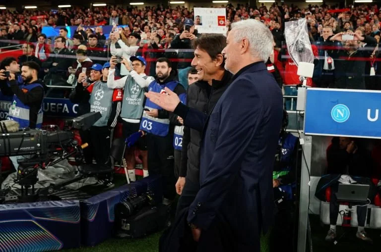 Mourinho Fires Back at Conte After Benfica’s 2–0 Victory: Tactical Masterclass or Just Mind Games?