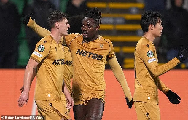 Glasner Backs Christantus Uche to ‘Kick-Start’ Crystal Palace Career After Shining Against Shelbourne