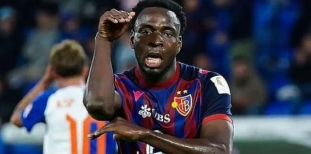 Crystal Palace, Birmingham City Monitor Basel Forward Philip Otele