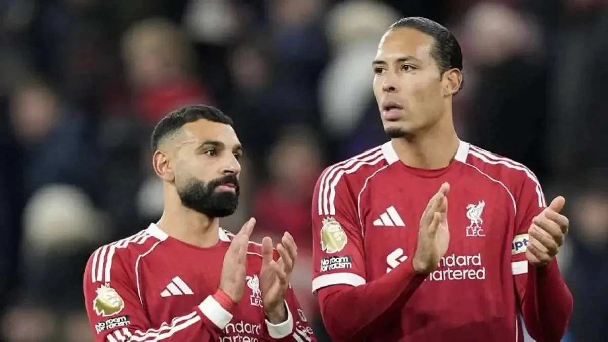 Van Dijk Speaks on Salah’s Liverpool Future Amid AFCON Uncertainty