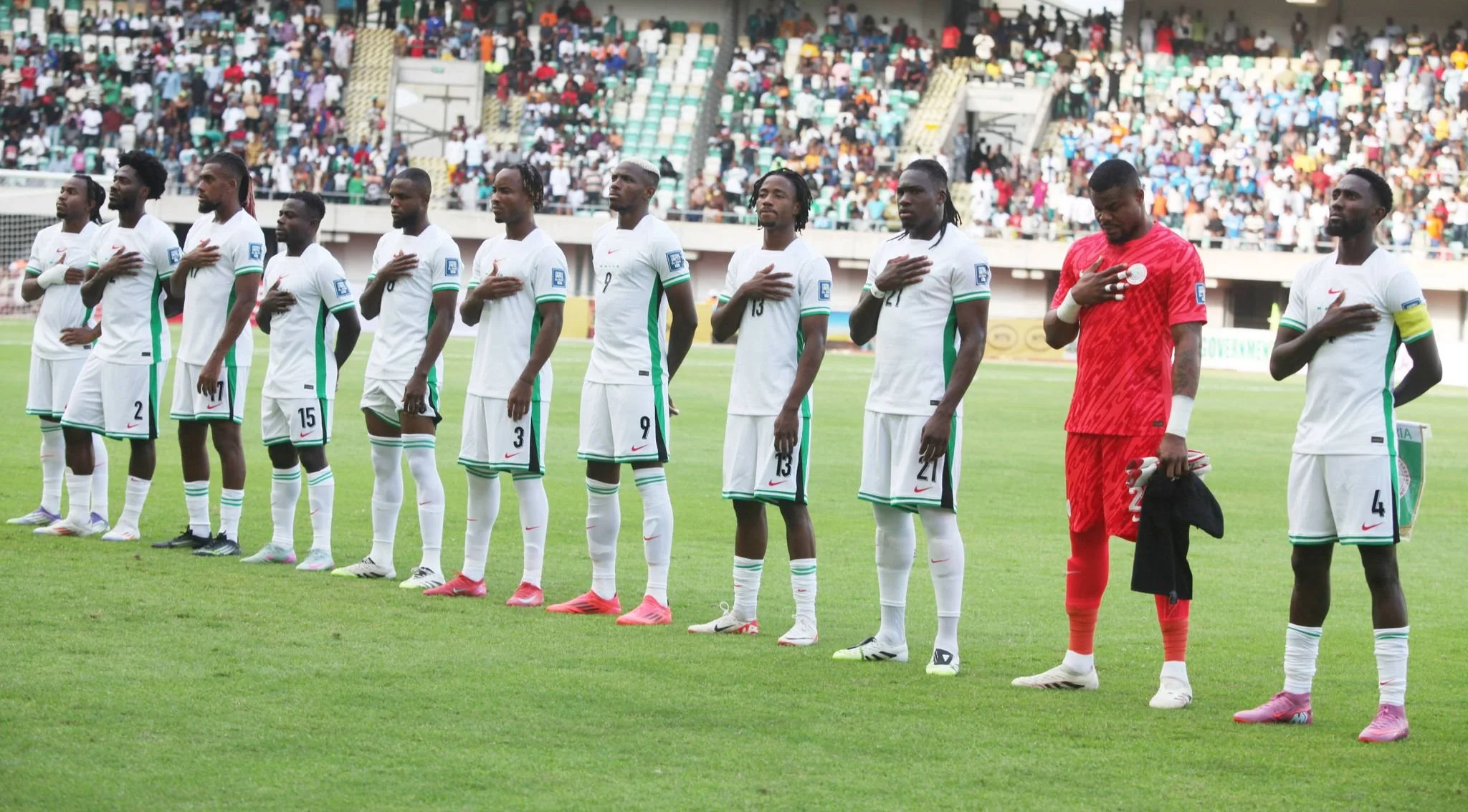 Super Eagles Camp Swells to 21 as AFCON 2025 Preparations Intensify in Cairo