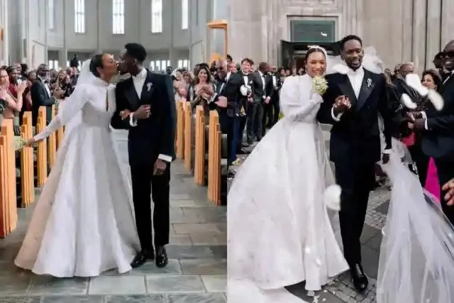 Temi Otedola and Mr Eazi Reveal Challenges of Planning Three Weddings in Three Months