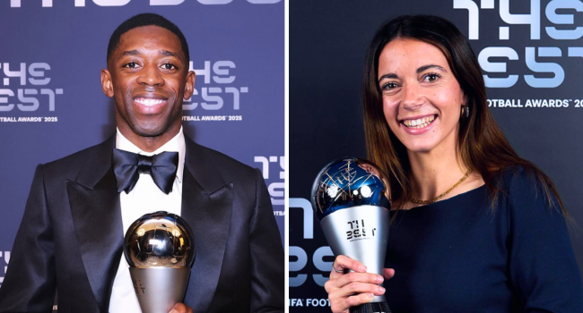 FIFA Unveils Team of the Year as PSG Dominate Best XI