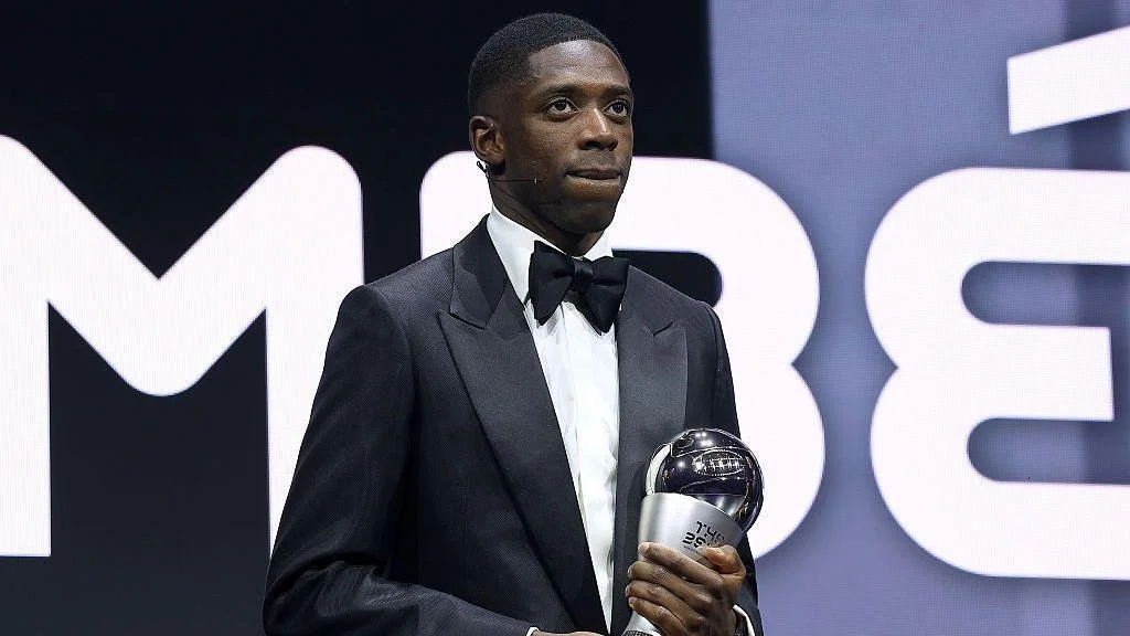 Ousmane Dembélé Crowned FIFA Men’s Player of the Year at 2025 Best Awards