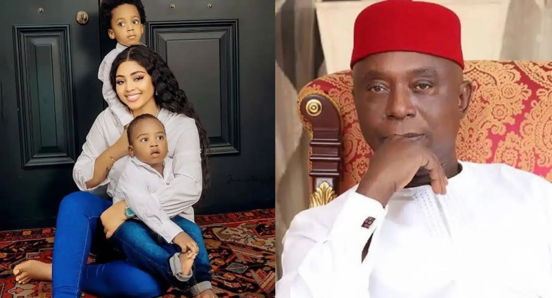 Regina Daniels Pledges to Fight for Custody of Her Sons Amid Public Dispute with Ned Nwoko