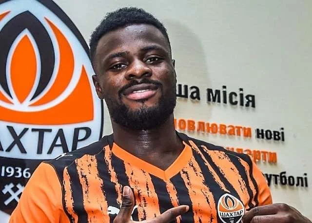 Nigerian Midfielder Prosper Obah Joins Shakhtar Donetsk on Long-Term Deal