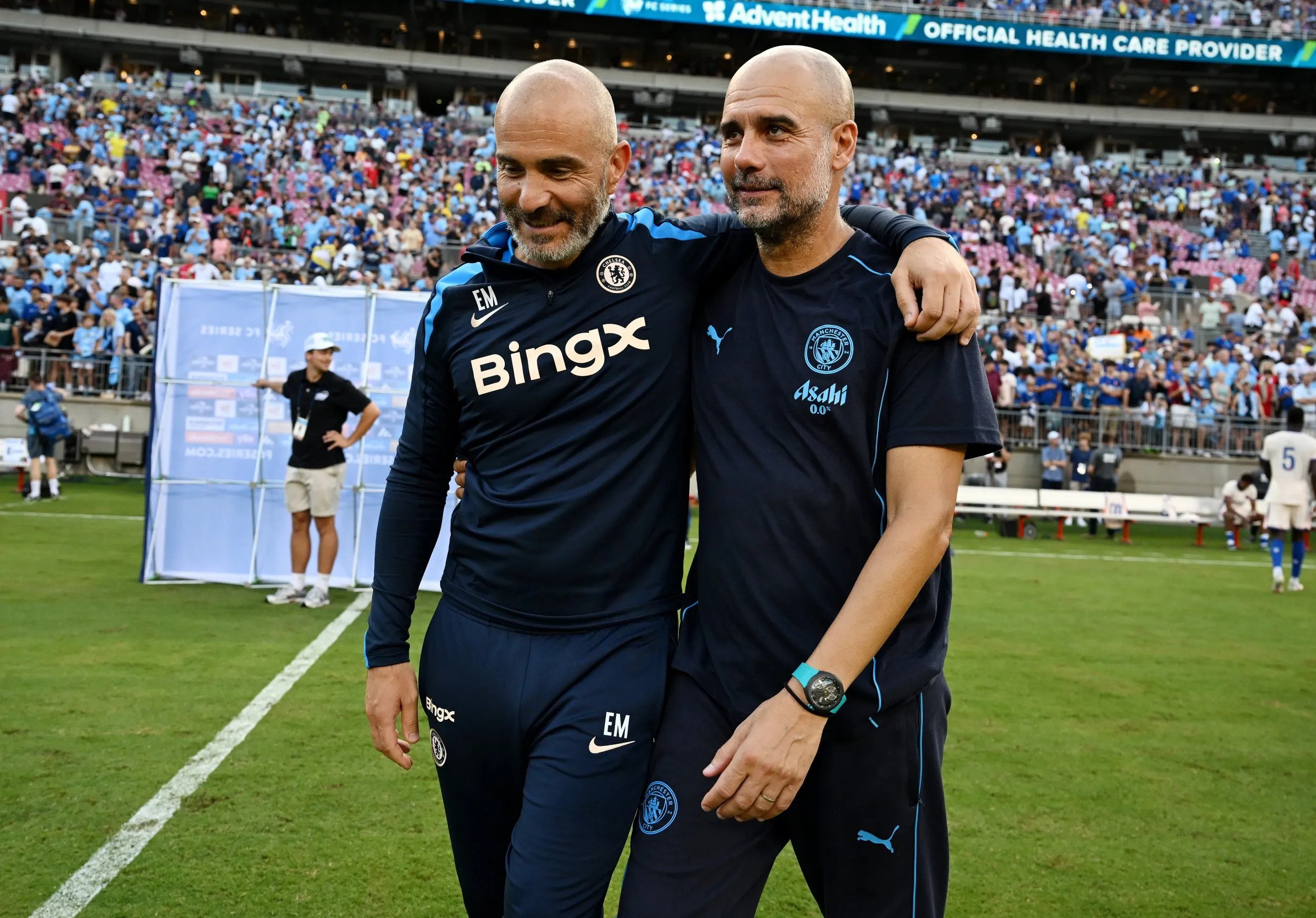 Enzo Maresca Emerges as Shock Contender to Succeed Guardiola at Man City