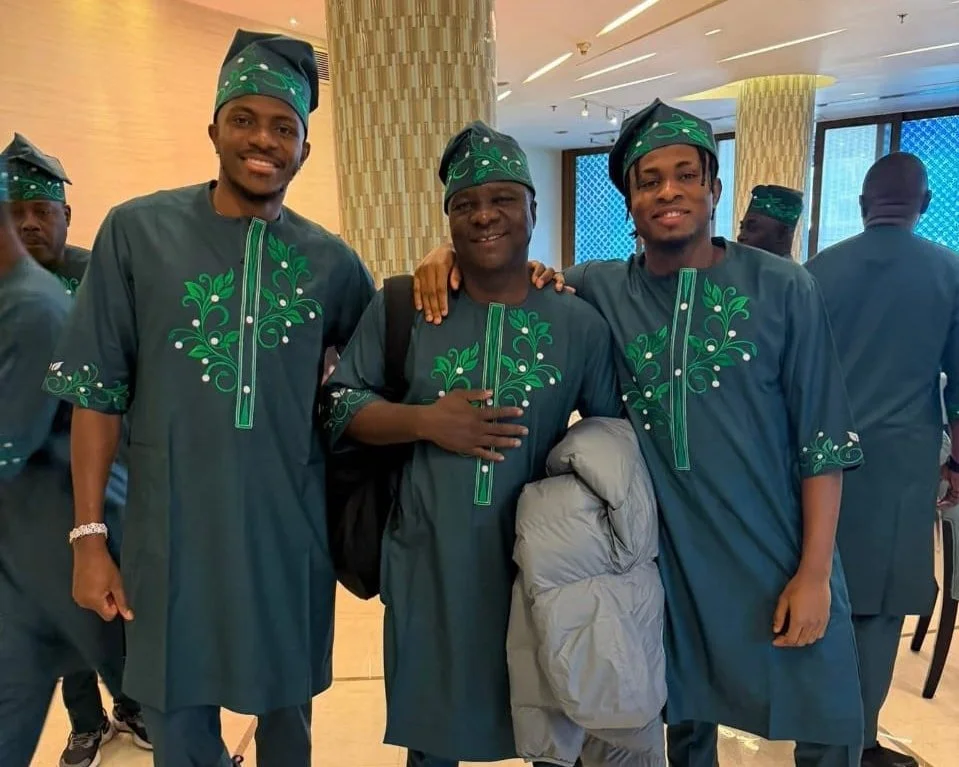Super Eagles Arrive Fes as Final AFCON Preparations Begin