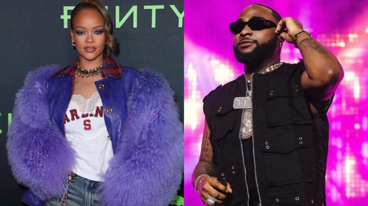 Davido Expresses Desire to Collaborate with Rihanna During Twitch Livestream