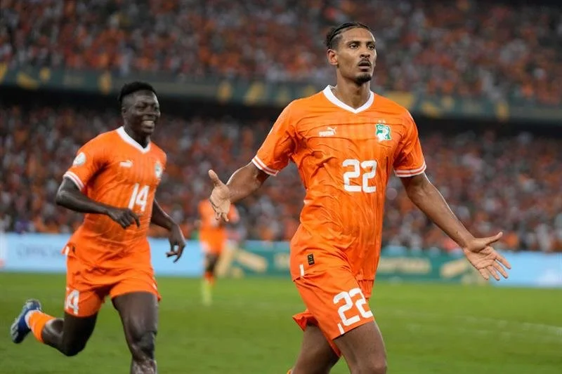 Côte d’Ivoire Star Sébastien Haller Withdraws from 2025 AFCON Squad Due to Injury