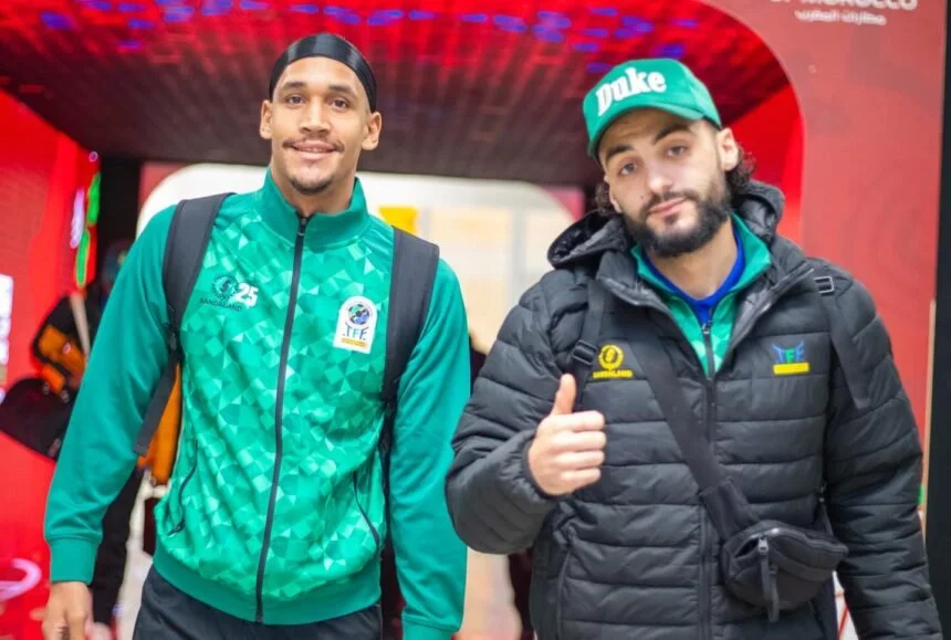 Tanzania Arrives in Morocco Ahead of AFCON Opener Against Super Eagles
