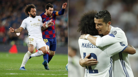Marcelo Picks Cristiano Ronaldo Over Messi in Eternal Football Debate