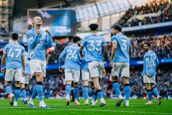 Man City Go Top as Haaland Inspires Comfortable Win Over West Ham