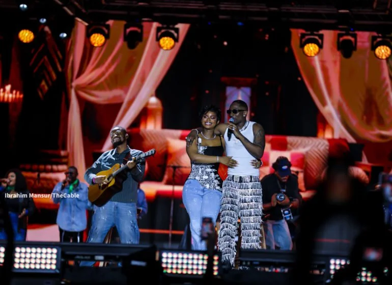 Juma Jux Headlines 2025 Detty December Fest with Wife Priscilla Ojo
