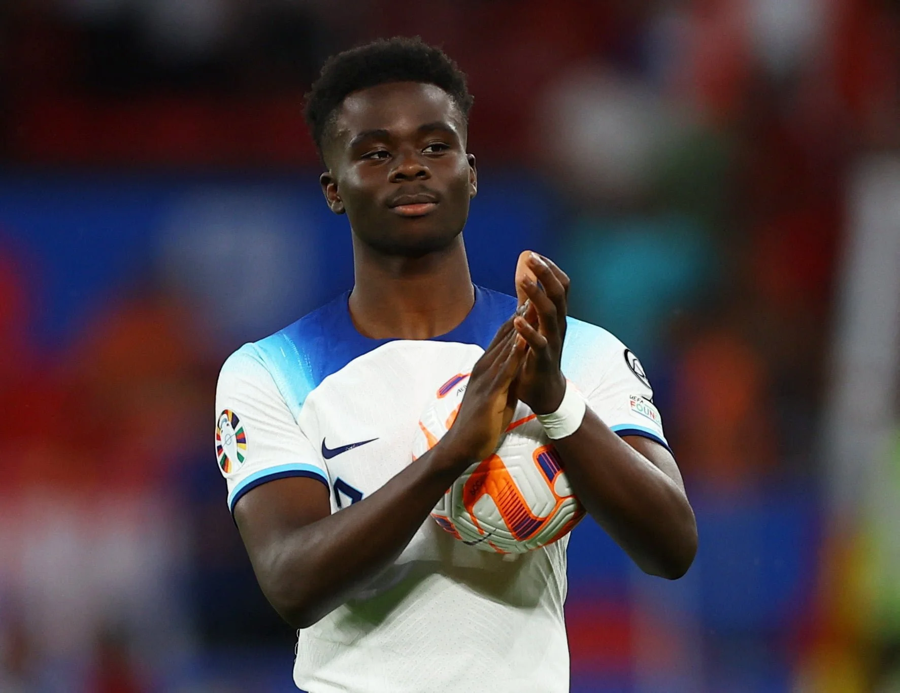 Bukayo Saka Names Neymar as Childhood Football Idol
