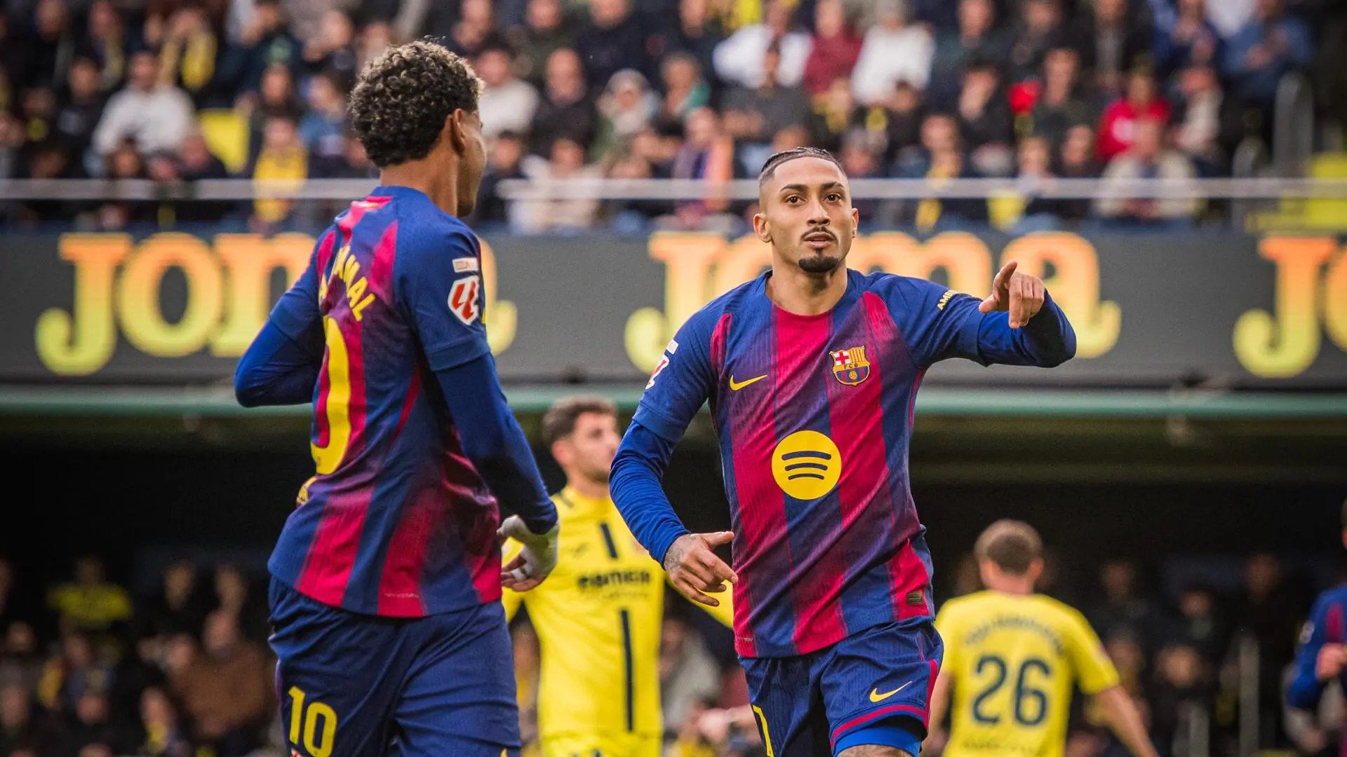 Barcelona Extend LaLiga Lead After Commanding Win Over Villarreal