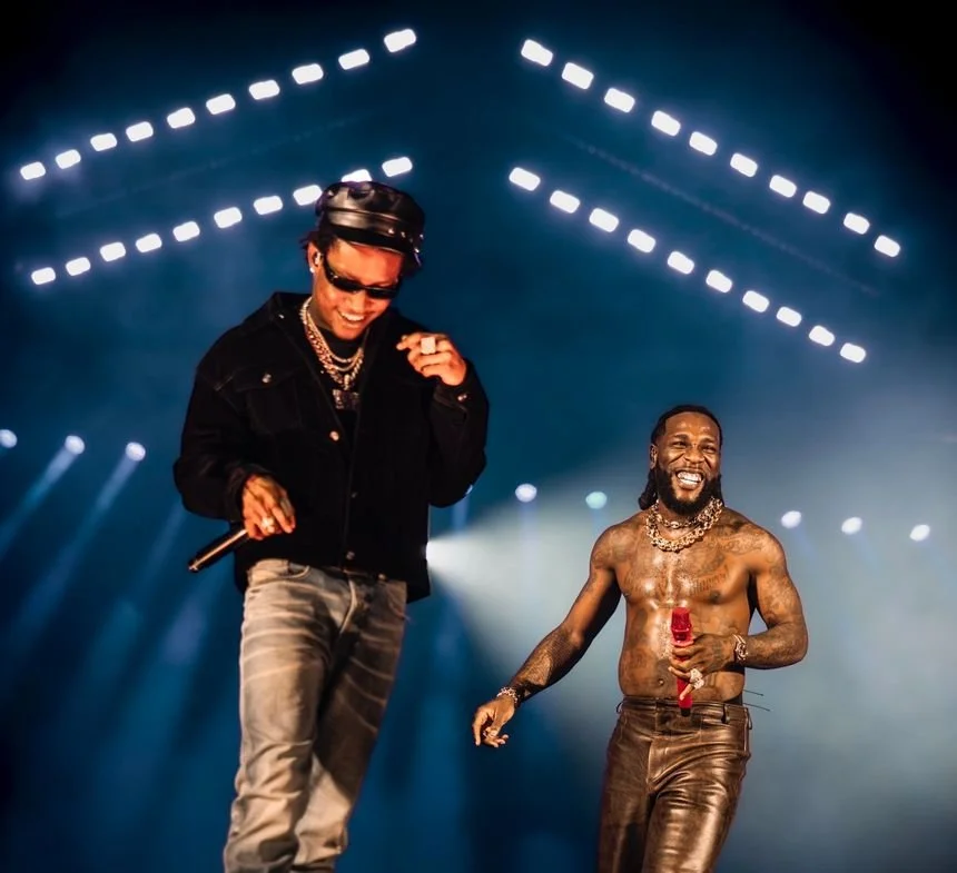 Burna Boy’s Surprise Appearance Steals the Show at Iconiq Fest Lagos