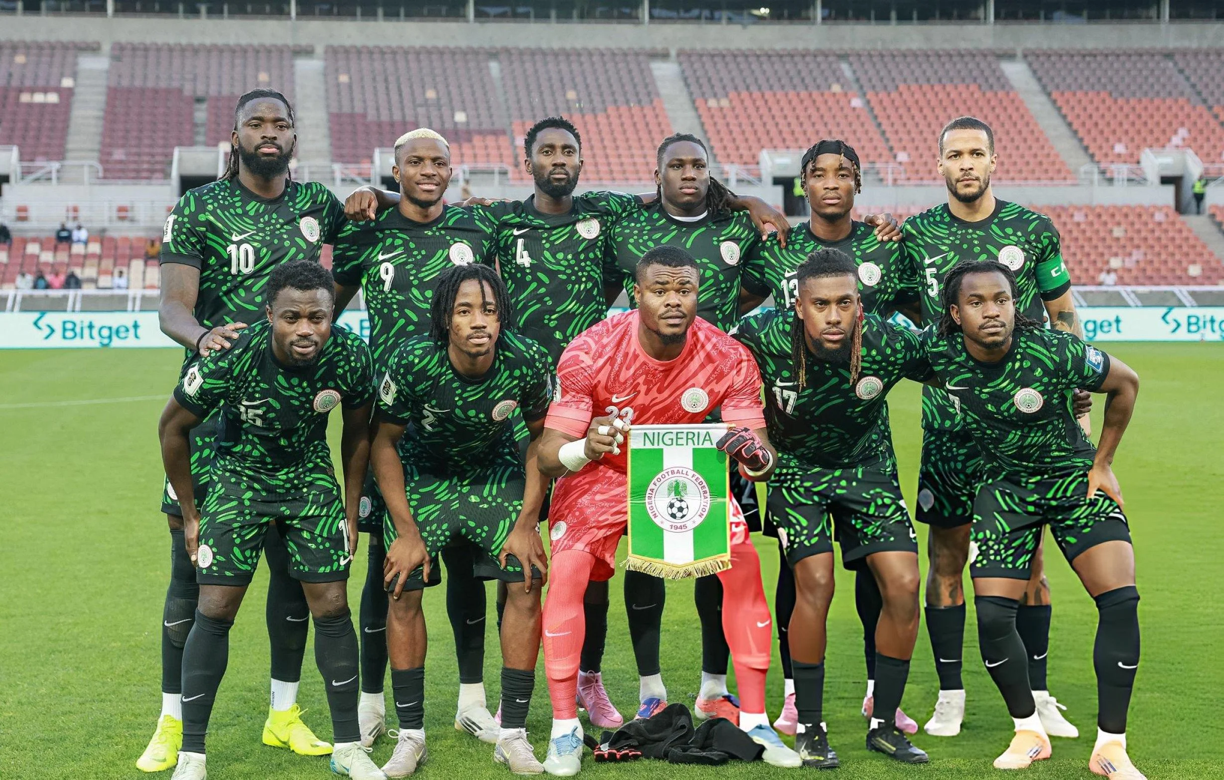 FIFA Ranking: Super Eagles Finish 2025 38th Globally, Eye AFCON Boost