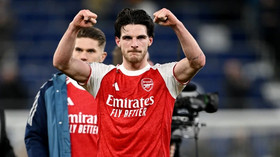 Rooney Backs Declan Rice as England’s Future Captain After Kane