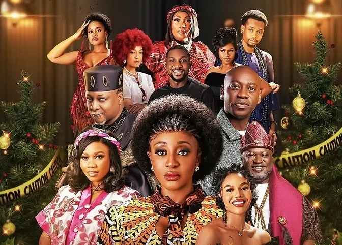 Ini Edo Appeals for Calm as ‘A Very Dirty Christmas’ Sparks Controversy