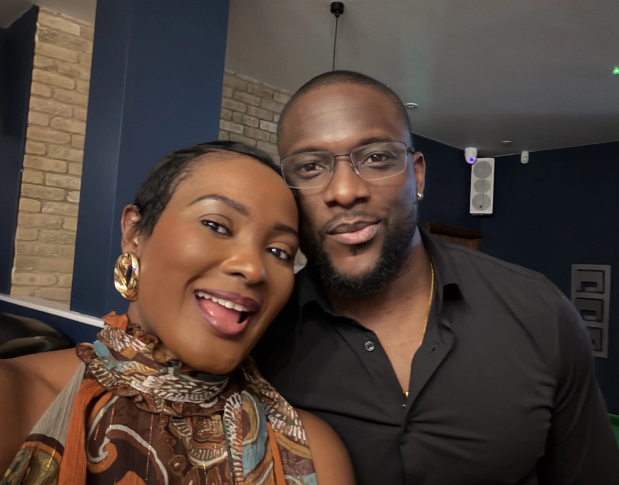 Comedian Wale Gates Celebrates 17th Wedding Anniversary with Wife